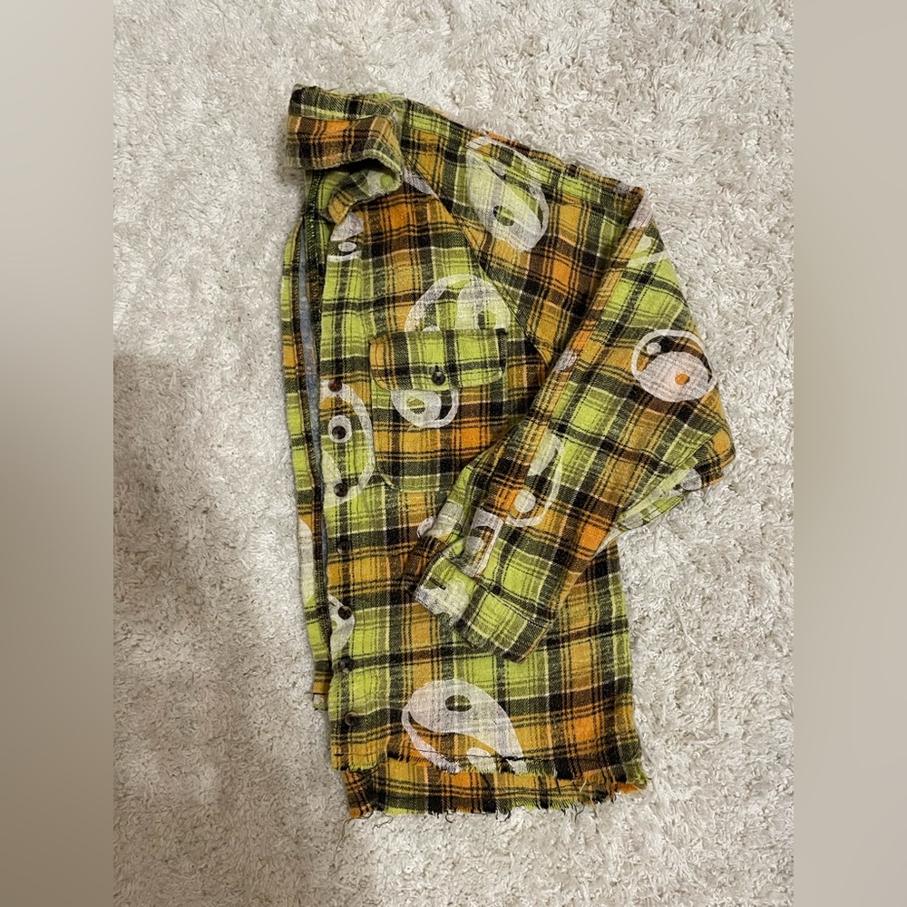 BDG ying yang flannel XS